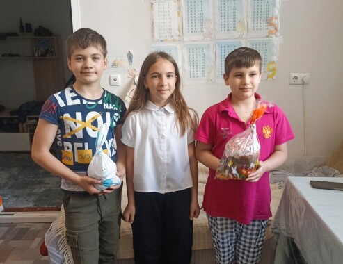 Адресная помощь – праздник Светлой Пасхи 2024