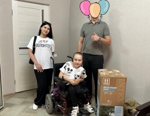 Бассейн для Ангелины