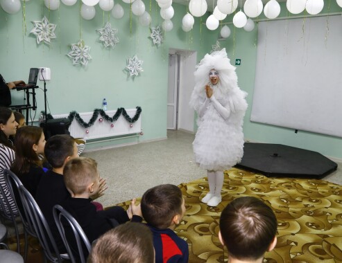 «Новый год для детей» в ГБУ РК «Чернышевский детский дом»