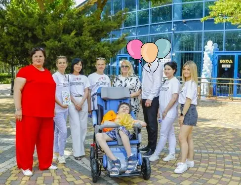 «Коляска мечты для Назара»