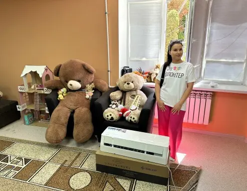 Доброе дело для детей-сирот