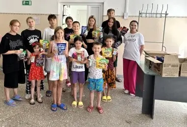 Доброе дело для детей-сирот