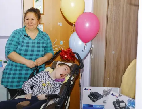 «Коляска мечты для Анифе»
